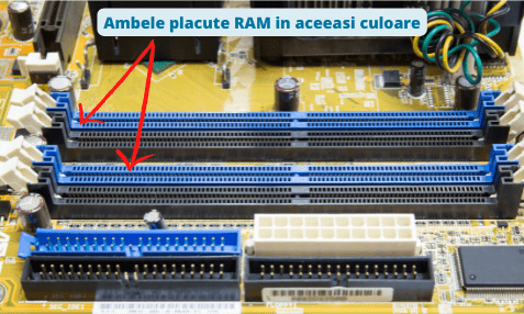 Cum se monteaza memoria RAM